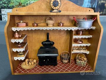 Cucina da Gioco. Vintage.