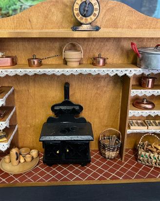 Cucina da Gioco. Vintage.