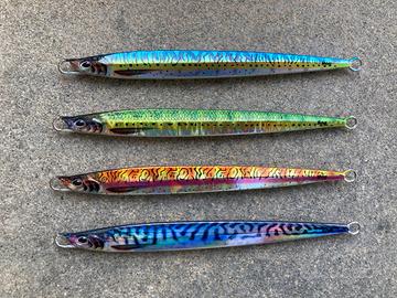 Metal jig 80 grammi