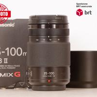 Panasonic Lumix G X 35-100 F2.8 II OIS (Panasonic)