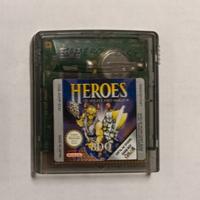 Heroes Of Might And Magic GameBoy Color Nintendo