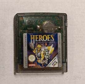 Heroes Of Might And Magic GameBoy Color Nintendo