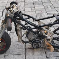 Minimoto replica Polini reverse