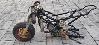 Minimoto replica Polini reverse