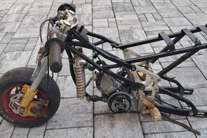 Minimoto replica Polini reverse