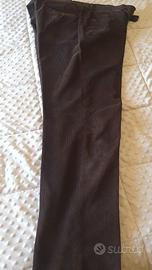 Pantalone velluto uomo