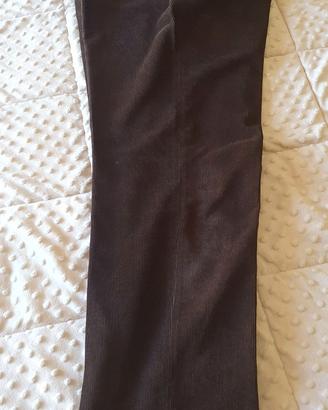 Pantalone velluto uomo