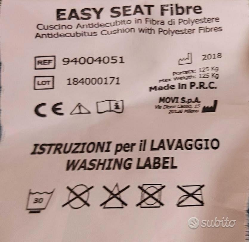 Cuscino antidecubito per sedia a rotelle/poltrona - Altri In vendita a  Savona