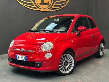 Fiat 500 1.4 SPORT 100CV UNIPRO PELLE PERFETTA GAR