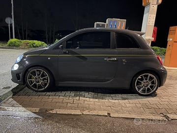 Abarth 595 stage 3 2018 tenuta da appassionato