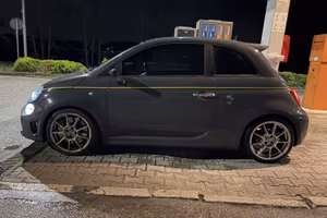 Abarth 595 stage 3 2018 tenuta da appassionato