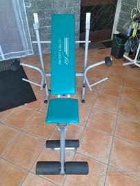 panca da allenamento 