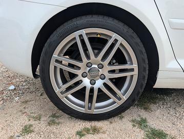 CERCHI ORIGINALI AUDI 18"