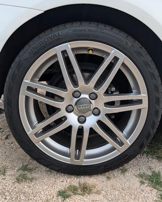 CERCHI ORIGINALI AUDI 18"