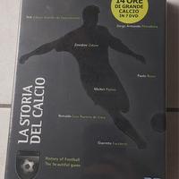 La Storia del Calcio - cofanetto nuovo, sigillato