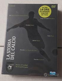 La Storia del Calcio - cofanetto nuovo, sigillato