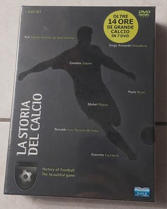 La Storia del Calcio - cofanetto nuovo, sigillato