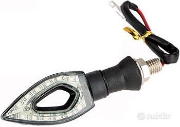 4 frecce moto a led completi di relè