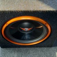 Subwoofer cadence amplificato 500 watt