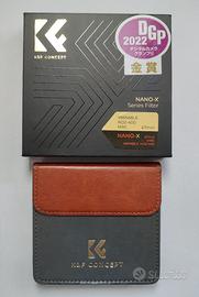 K&F CONCEPT Nano-X 67mm Filtro Variabile ND2-400