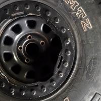 cerchi Beadlook da 16 e gomme 5 fori 