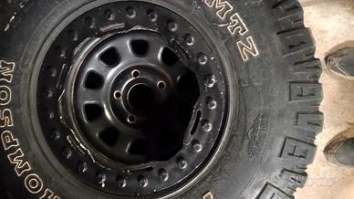 cerchi Beadlook da 16 e gomme 5 fori 