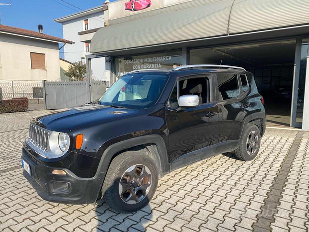 JEEP Renegade 1.4 MultiAir Limited automatico 4x