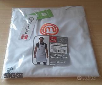 Grembiule MasterChef della SIGGI Group- NUOVO