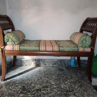 Panca imbottita da interno