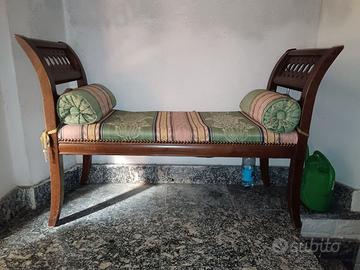 Panca imbottita da interno
