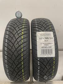 165 60 r14 75t 2 gomme headway 4 stagioni