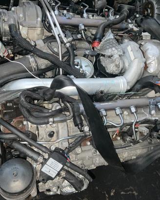 MOTORE OM642 3.0 TD MERCEDES