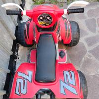 Feber Quad Brutale 12V – in condizioni perfette!