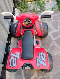 Feber Quad Brutale 12V – in condizioni perfette!