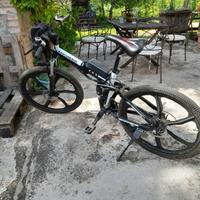 Biciceltta elettrica pieghevole