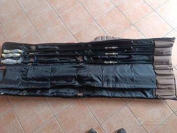 set canne carpfishing Harrison 12'