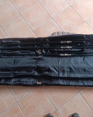 set canne carpfishing Harrison 12'
