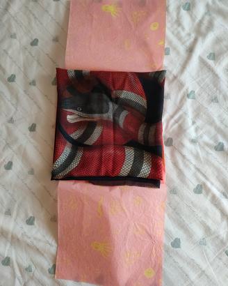 foulard donna Gucci di seta