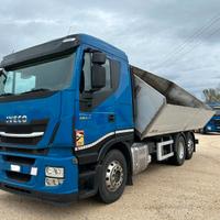 Iveco Stralis 480 E6 ribaltabile bilaterale