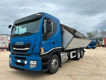 Iveco Stralis 480 E6 ribaltabile bilaterale