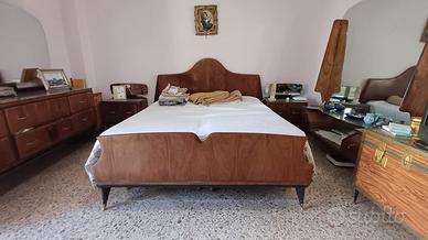 Camera Letto  anni '50  in Legno di palissandro