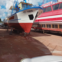 Barca peschereccio+ licenza +volvo penta 238hp