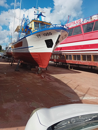 BARCA PESCHERECCIO+LICENZE+VOLVO PENTA238hp