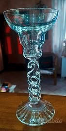 candelabro in vetro