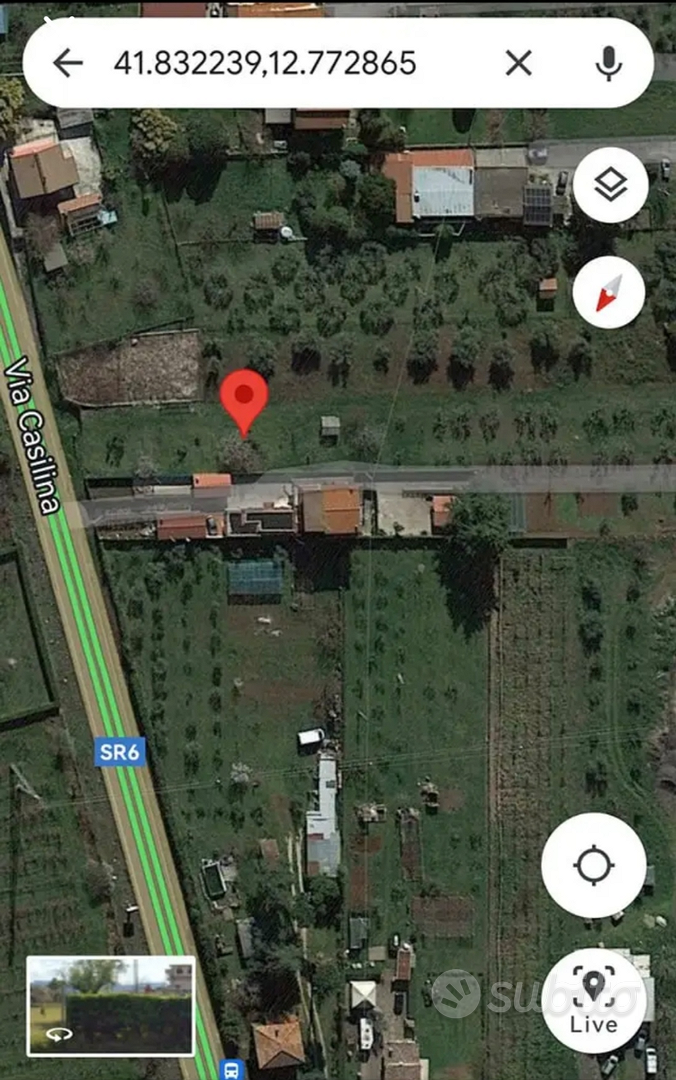 Terreno agricolo con casaletto accatastato - Vista 4