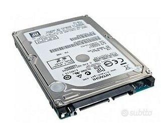 HD 2.5" SATA da 500Gb usati testati