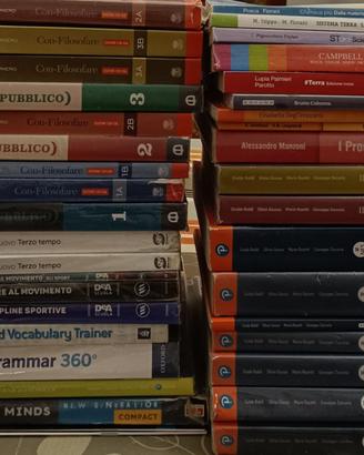 libri scolastici liceo scientifico
