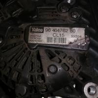 Alternatore CITROEN C3 1398cc diesel del 2004