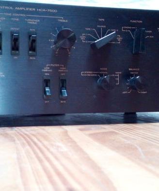 preamplificatore Hitachi HCA 7500
