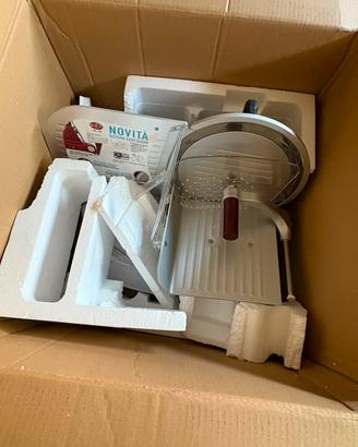 Affettatrice elettrica R.G.V. modello Luxury 25GL